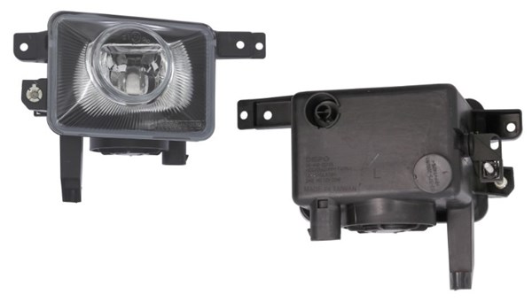 Фара протитуманна ліва Opel Combo C 2003-2011 POLCAR 5557290E POLCAR 5557290E