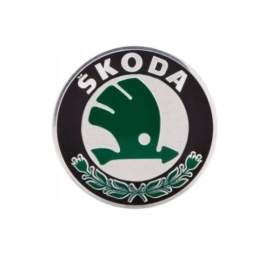 Емблема решітки радіатора Skoda Fabia II 2007-2014 OE 6915059X OE 6915059X
