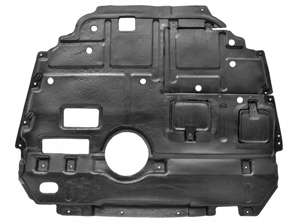 Захист двигуна Toyota Auris E150 2006-2012 POLCAR 811634-6 POLCAR 811634-6