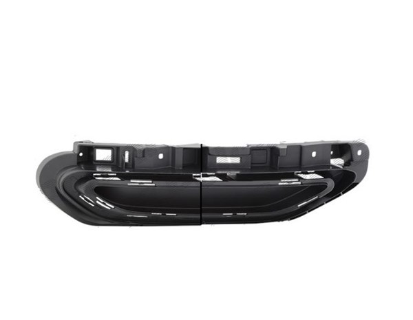 Решітка заднього бамперу ліва Volkswagen Passat B8 седан 2014- POLCAR 95D39613 POLCAR 95D39613