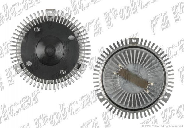 Віскомуфта Mercedes Vario W670 1996-2013 POLCAR SV-6012S SRLINE SV-6012S