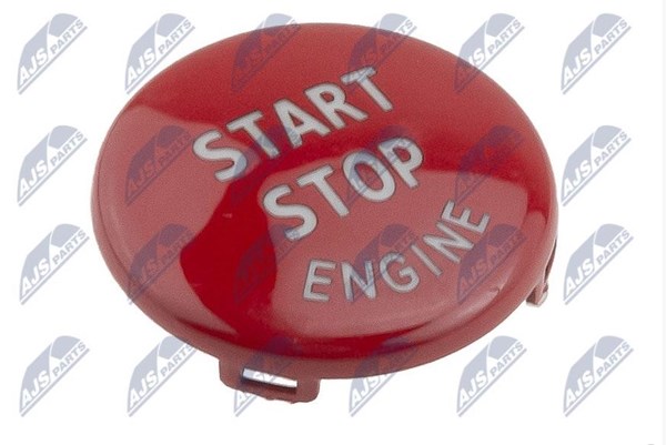 Накладка вмикача START/STOP BMW 3 E90 2004-2012 NTY EWS-BM-135 NTY EWS-BM-135