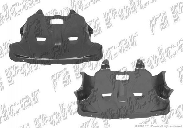 Захист двигуна Fiat Doblo 2001-2010 POLCAR 304034-5 POLCAR 304034-5